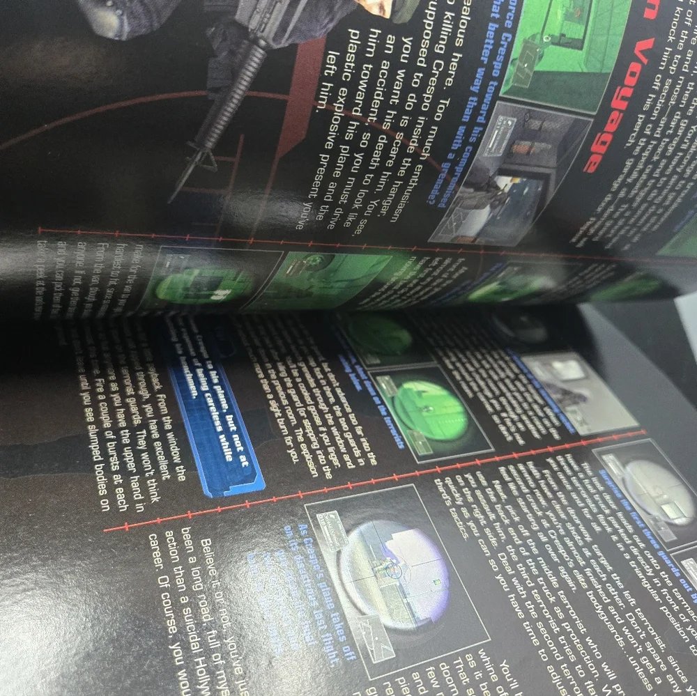 XBOX PRIMAS OFFICIAL STRATEGY GUIDE (Rainbow Six 3 Squad-Based Counter Terror)